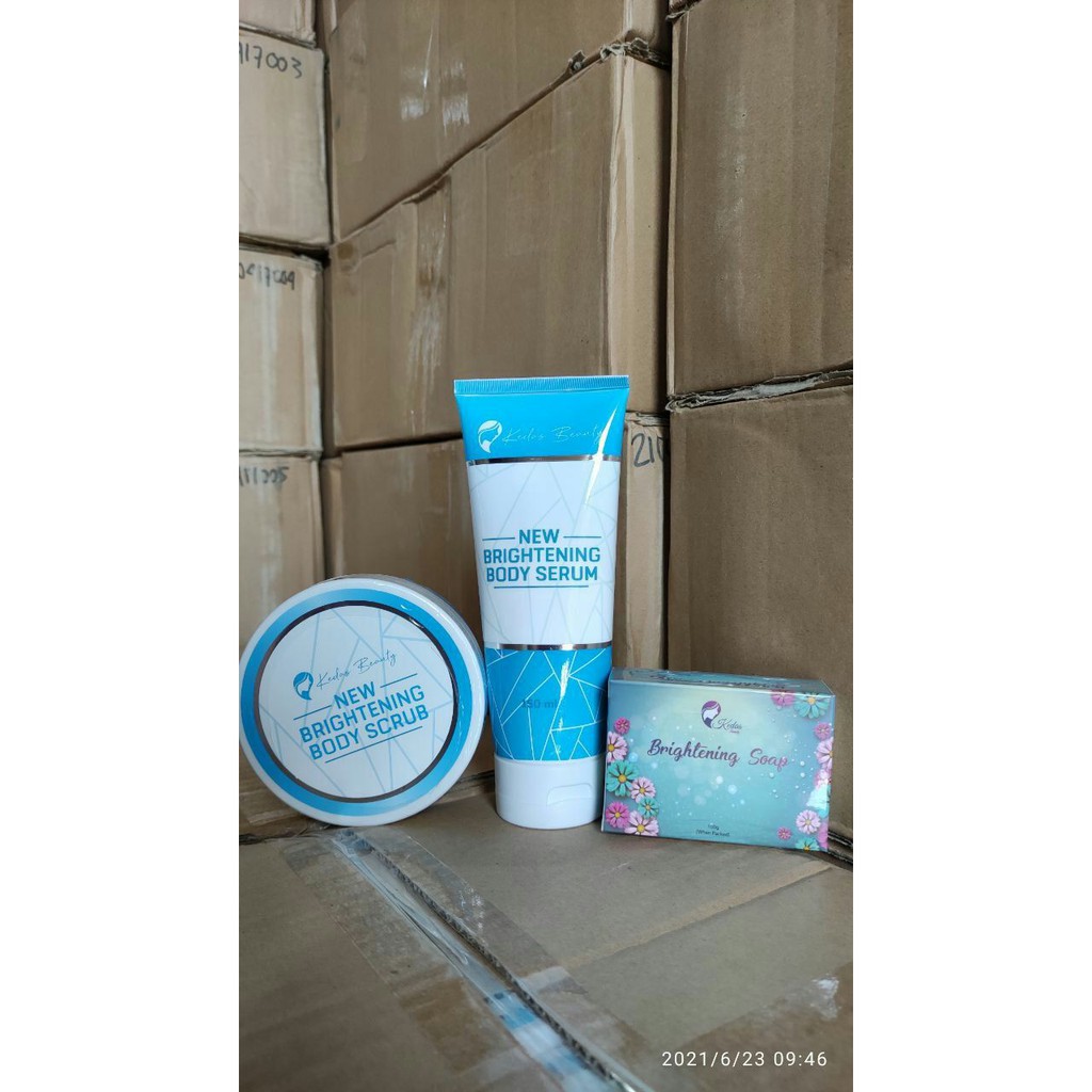 Paket Kedas beauty sabun kedas beauty body serum kedas beauty