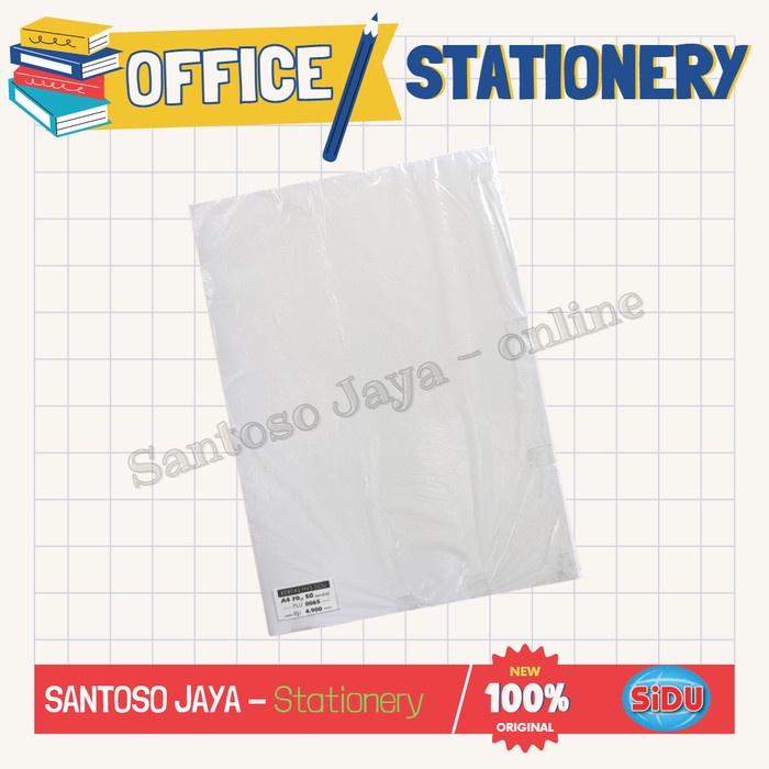 

Kertas HVS A4 70 GSM & 80 GSM - HVS A-4 70 gram & 80 gram - 210 x 297 mm - REPACK