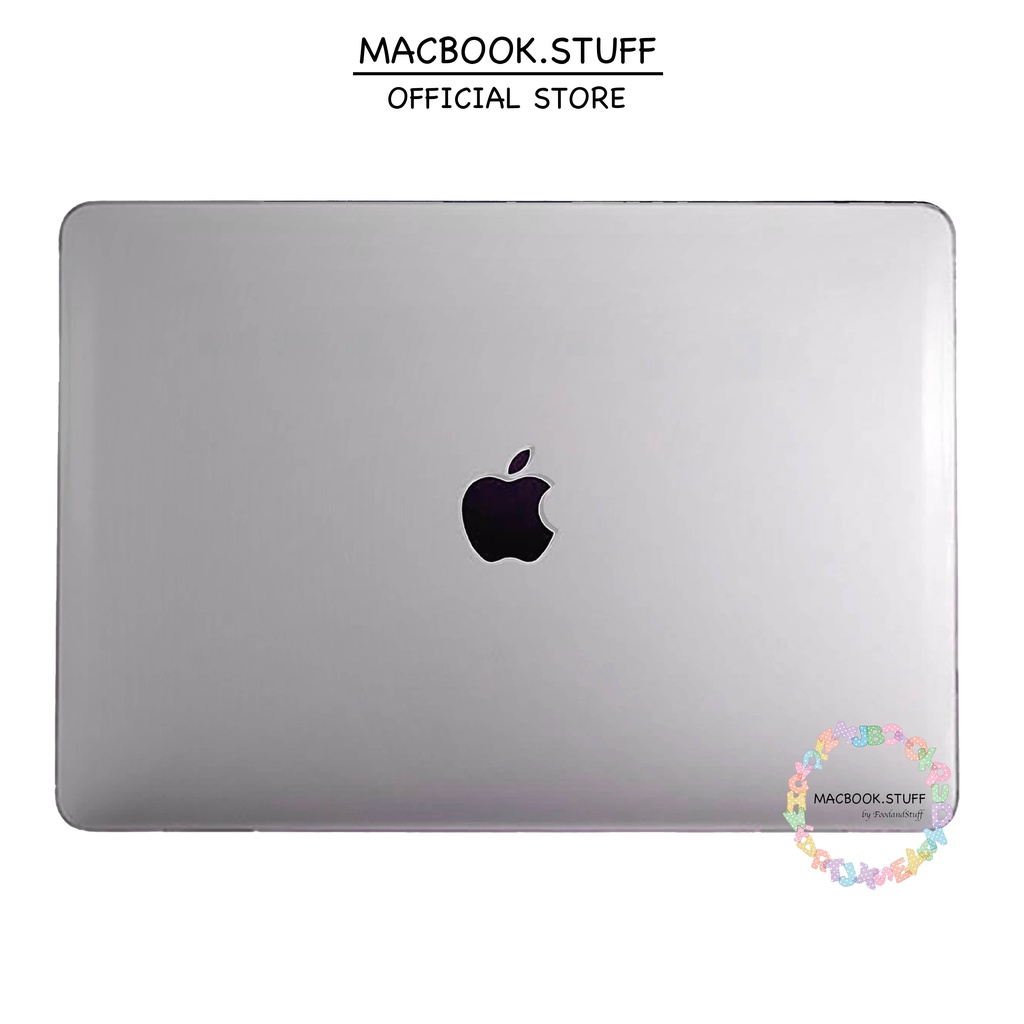 MACBOOK Case Clear TRANSPARAN Bening NEW AIR PRO RETINA 11 12 13 14 15 16 INCH NON /  WITH CD ROOM / TOUCHBAR / TOUCH ID / M1 2020 2021 2022