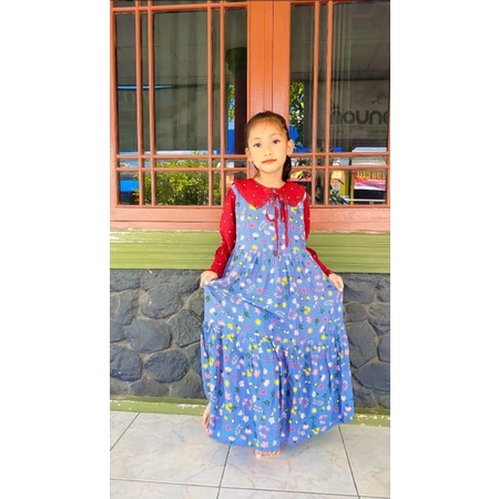 HANAKO DRESS ODETTE MOSLEM KIDS ORIGINAL