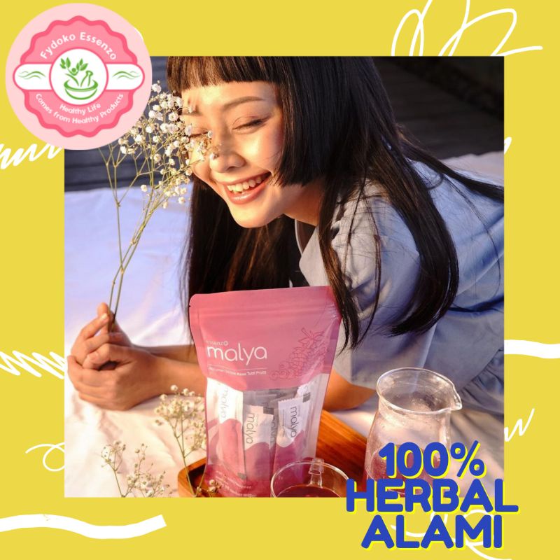 

Essenzo Malya Strawberry Tutti Frutti Minuman Sehat Collagen Menambah Elastisitas Kulit