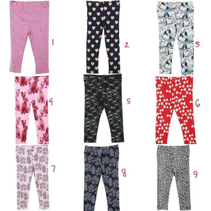GROSIR LEGGING BALITA BATITA ANAK CEWEK BABY GAP TODDLER 12M -5T Berkualitas