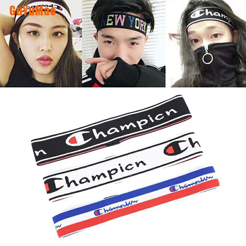 TBI Trendy Headband Champ KPOP BTS Korean Big Bang Bandana Ikat Kepala