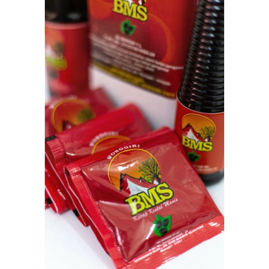 

Kecap BMS Sachet 25ml