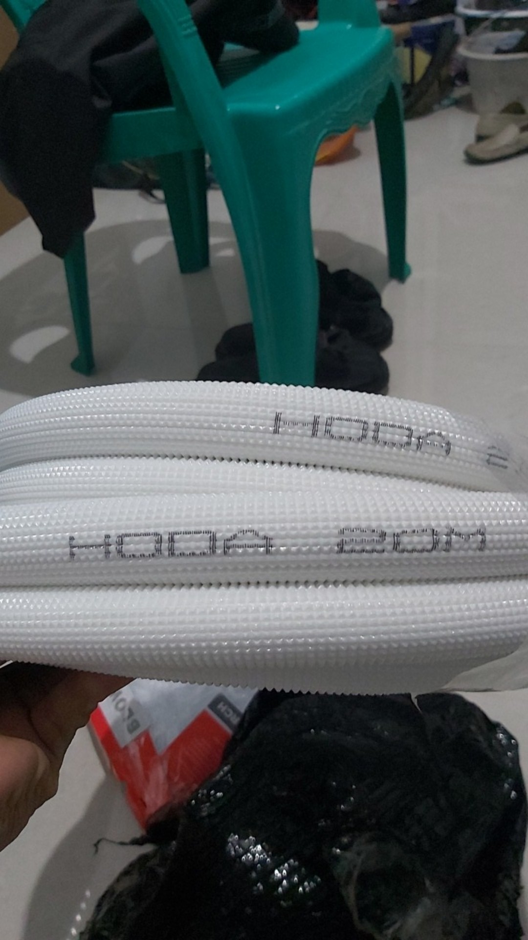 Pipa Ac 1 Pk Hoda Pipa 1/4 X 3/8 Tebal 0,61mm Meteran