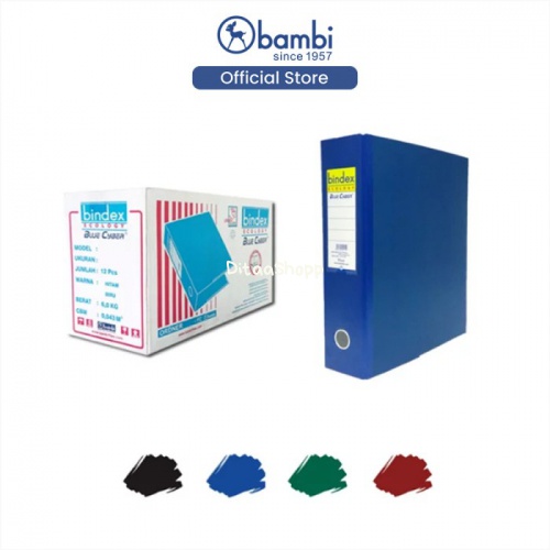 

Bindex Ordner 717 A4/Fc 1/2 Lusin - Biru 014