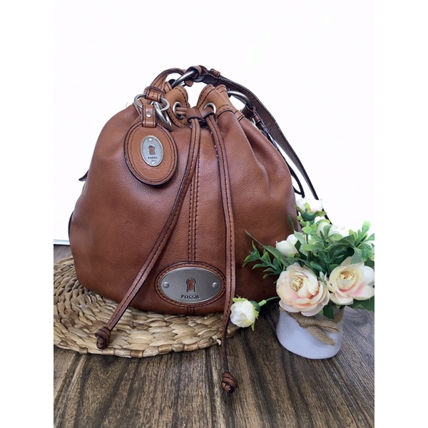 Preloved Fossil Maddox Drawstring