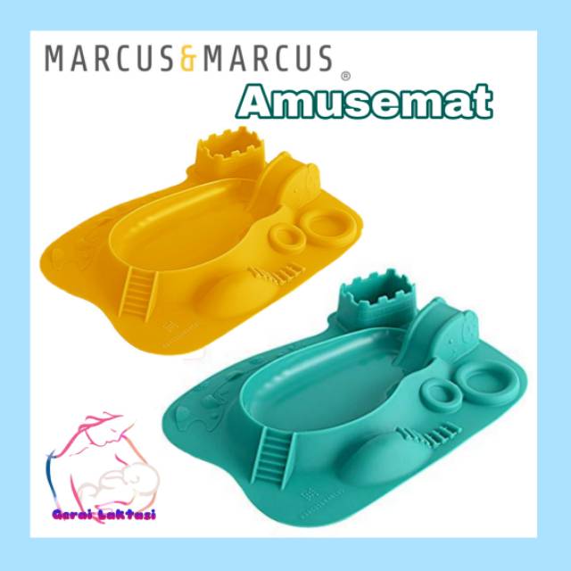 Marcus &amp; Marcus AMUSEMAT / MNM AMUSEMAT / PIRING SILICONE / SILICONE PLATE