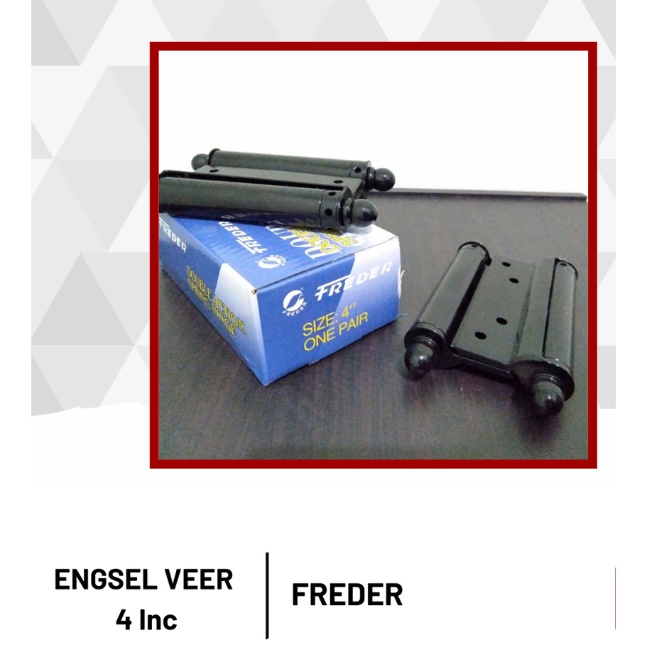 (FREDER) Engsel Veer 3 inch 4 inch Engsel Koboi Engsel Koboy