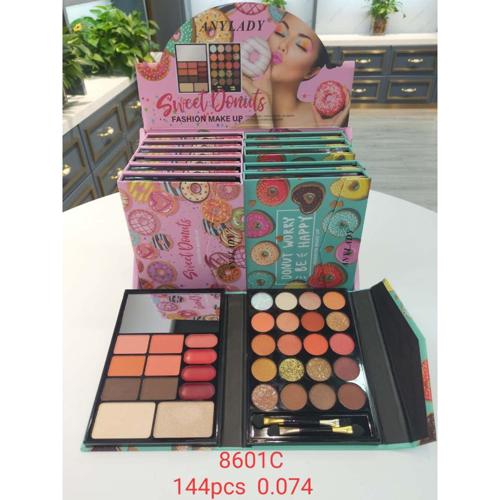 ANYLADY SWEET DONUTS FASHION MAKE UP JUMBO