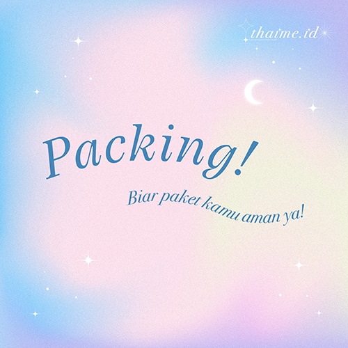 

[WAJIB] PACKING 1KG