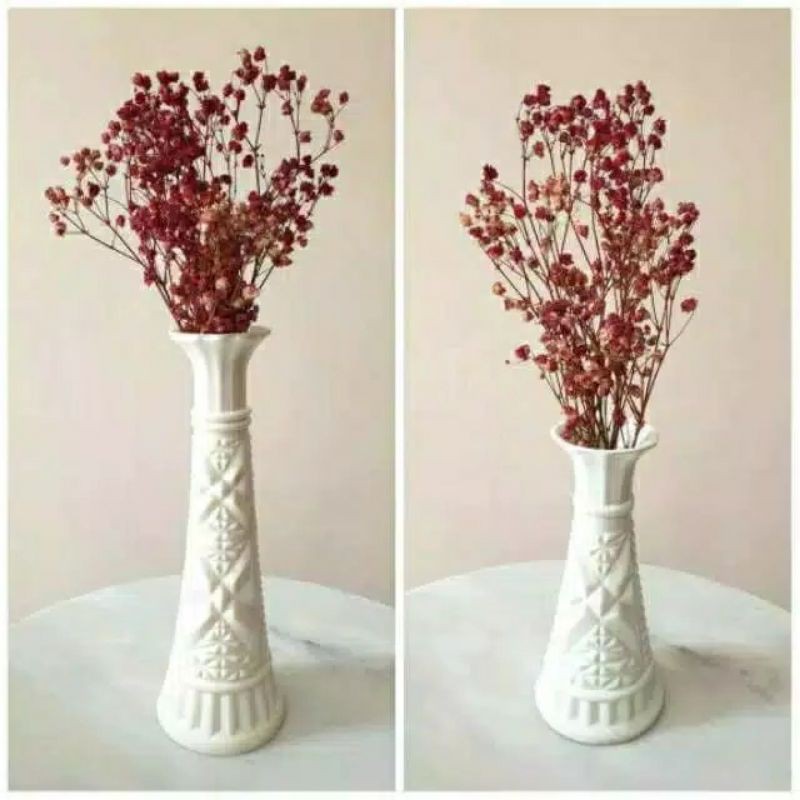 Vas Bunga Tinggi Sexy || Vas Bunga plastik tebal