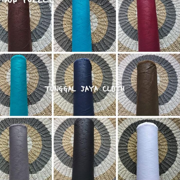 kain embos puzzle || kain abaya embos puzzle || Exlusive wollpeach embos puzzle ‑ NRA.19Au22o