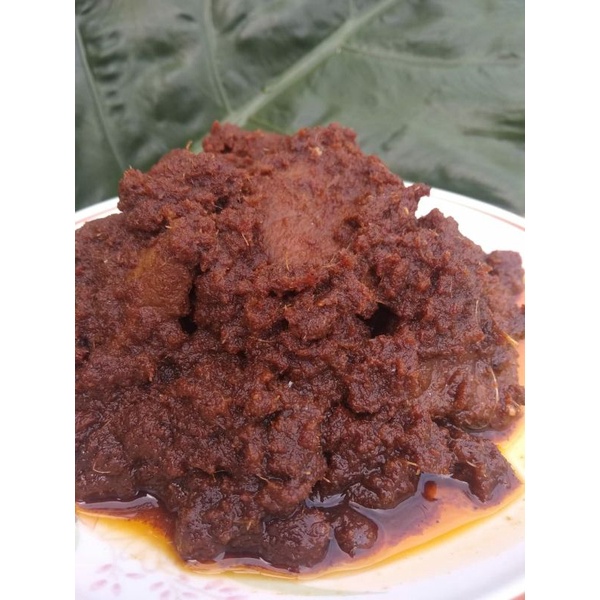

Rendang Daging 250gr