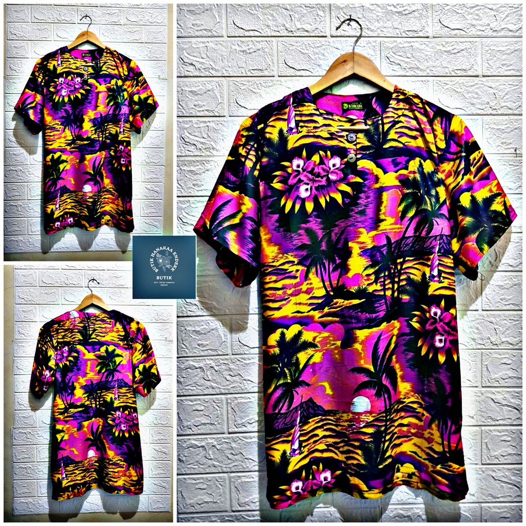 Baju Bali Pantai Pria/Wanita (Unisex)