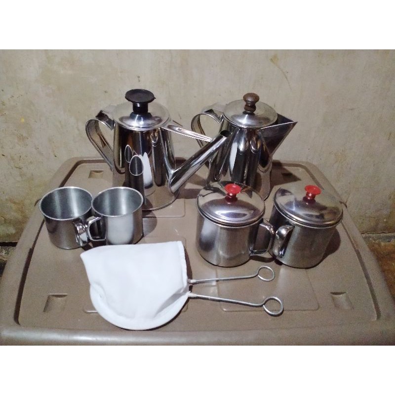 2set Mix Teko Mini Pingwin & Moncong / THAI TEA / DUM-DUM