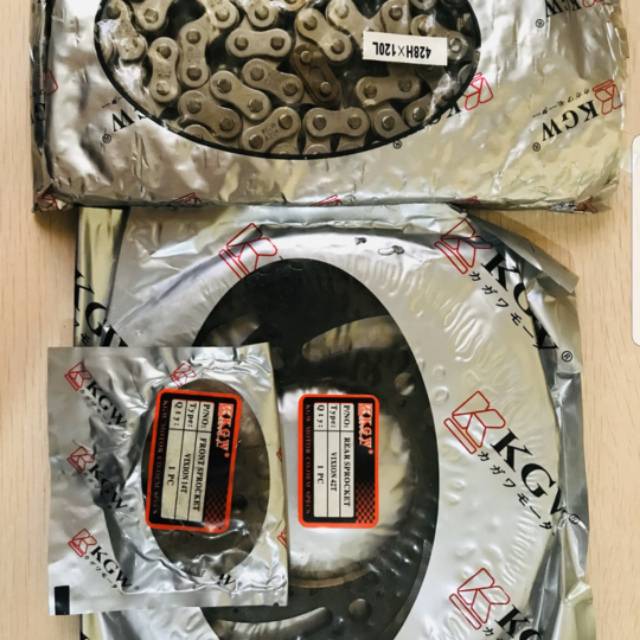 GEAR SET GIR PAKET SUPRA FIT NEW 14T/36T 428H-106L SEPUH