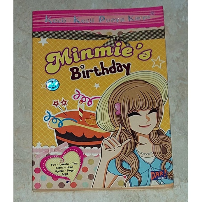 Preloved KKPK Minmie's Birthday