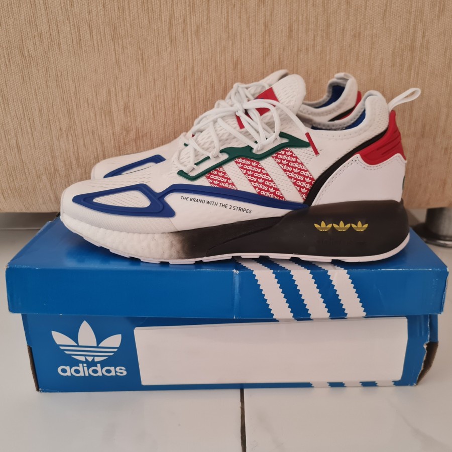 Sepatu Shoes ADIDAS ZX 2K Boost FZ4839 Original 100% BNIB