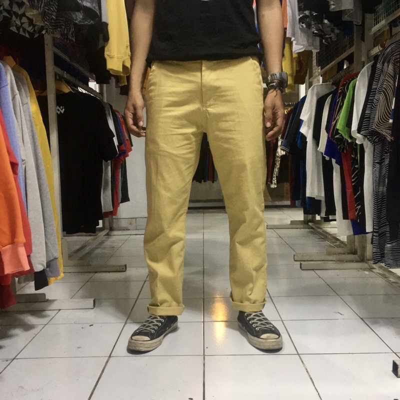 CHOKIE BERRY long chino celana panjang distro pria original lokal brand Jakcloth Store Bogor