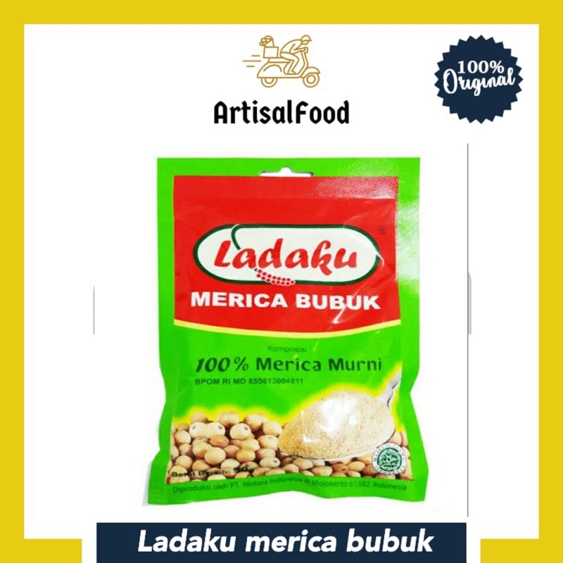 

LADAKU MERICA bubuk 4gr 1pcs