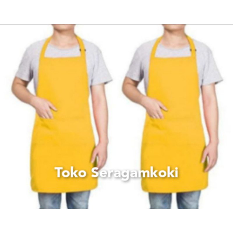 Apron Celemek Tebal Murah