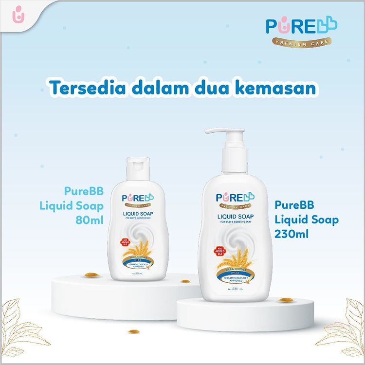 Pure Bb Liquid Soap Premium Care 230ml