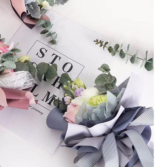 

☀ KERTAS BUNGA (1 PACK = 20 LEMBAR) OY SM FLOWER WRAPPING PAPER PEMBUNGKUS BUKET BUNGA WATERPROOF ™