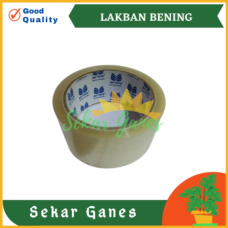 LAKBAN BENING 45mm x 90 yard 90 YARD 45 mm LAKBAN BESAR ST BUKAN LAKBAN 2 INCH 48MM AURAPACK MURAH