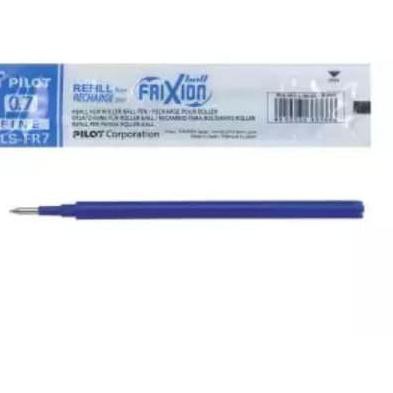 

✪ Refill/ Isi Pen Pilot Frixion 0.5/0.7 (Bisa dihapus) - 0.5, Hitam ☂