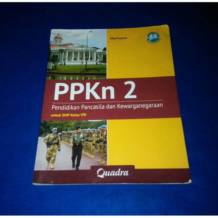 Buku PPKn SMP Kelas 2 K13 2016