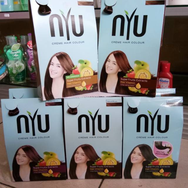 NYU HAIR COLOR / CAT RAMBUT NYU