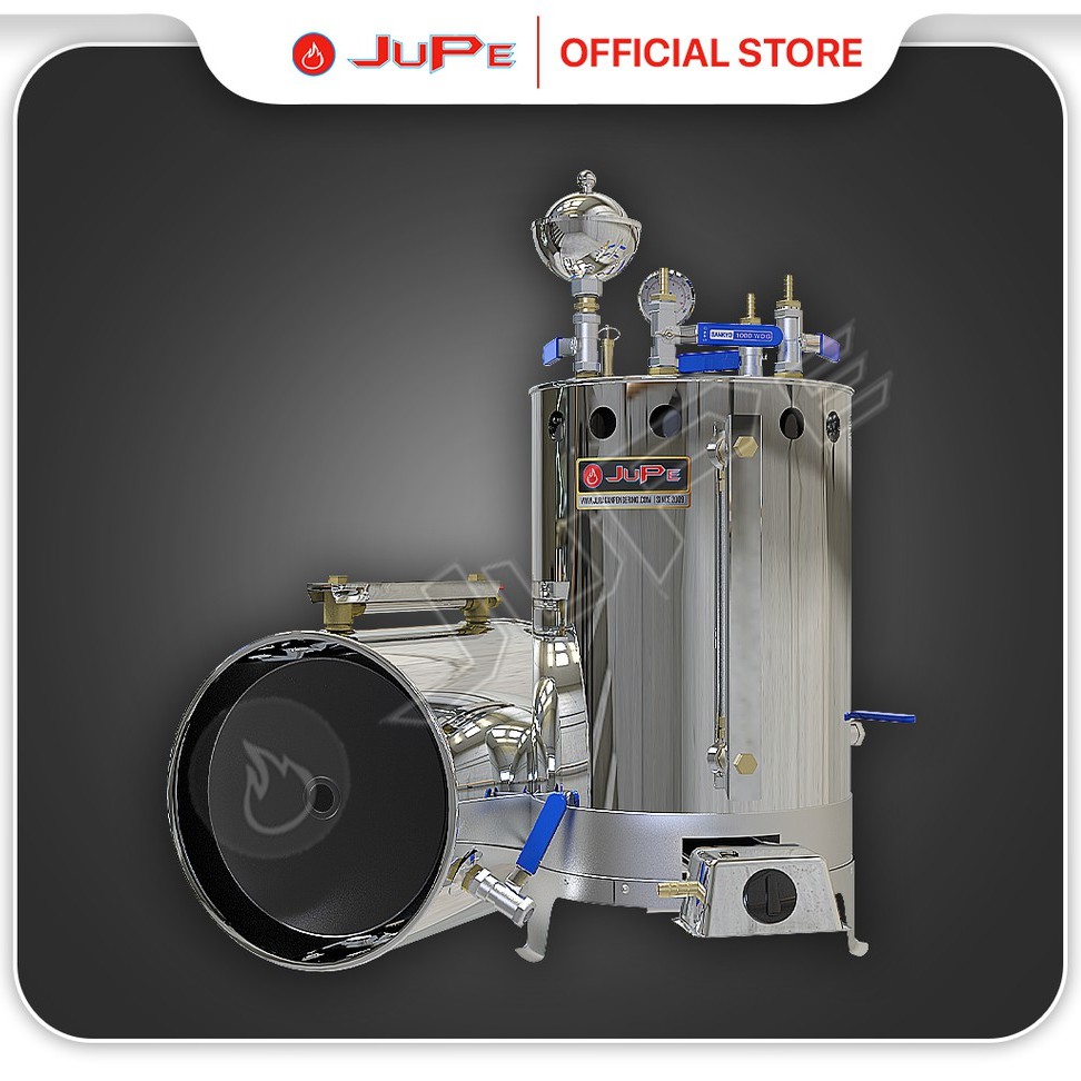 Boiler Setrika Uap 25 ltr Besi