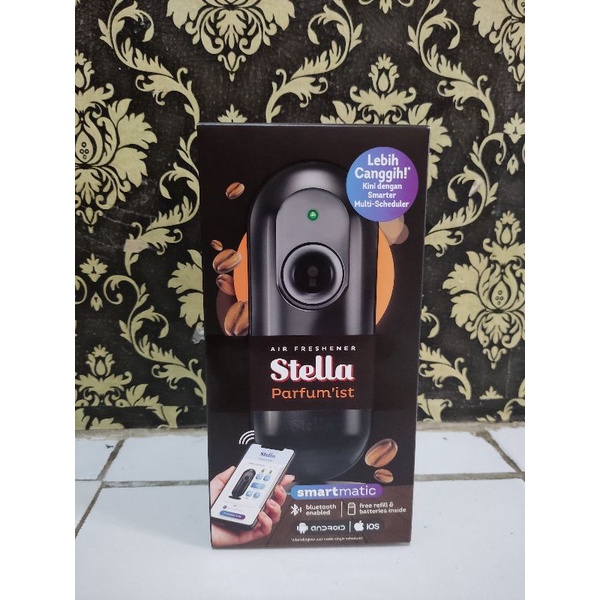 STELLA Parfum Smart Matic Set - Alat Pengharum Ruangan Otomatis