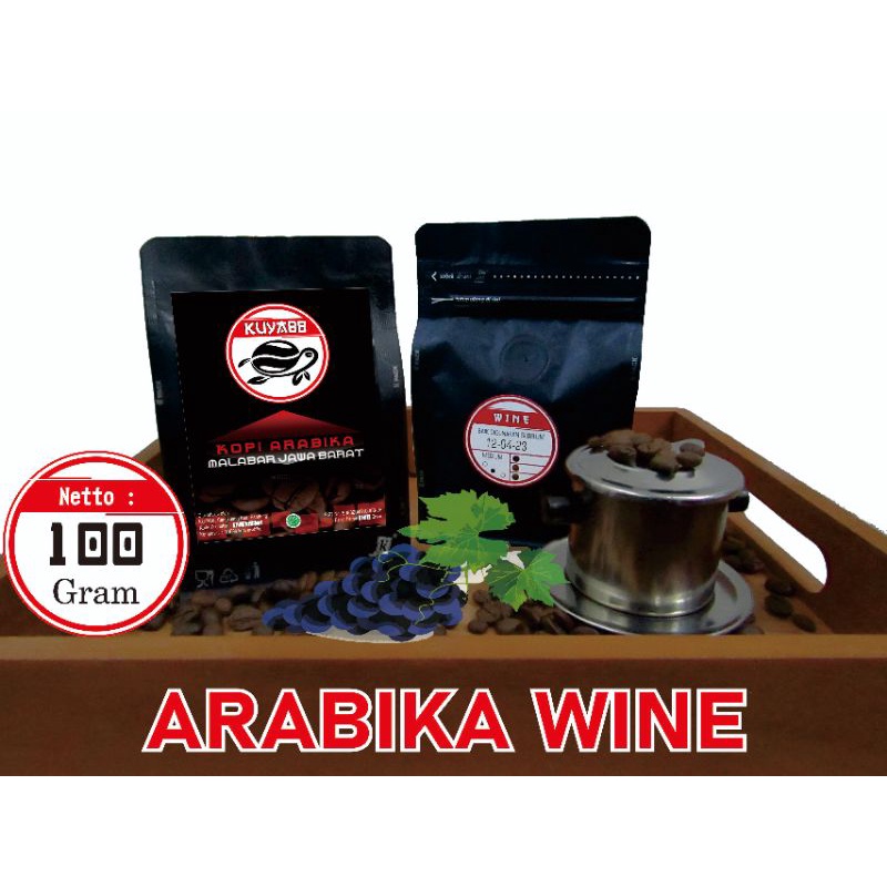 

Kopi Arabika Kopi Arabica Malabar Wine Process Kopi Wine Biji Kopi dan Kopi Bubuk