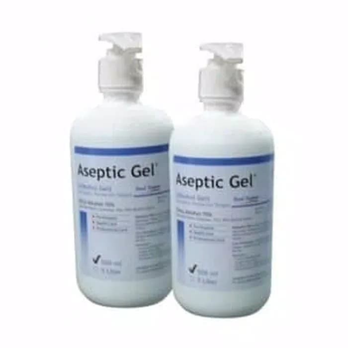 Aseptic Gel 500ml/aseptic gel 500ml/ONEMED/alkohol antiseptik Gel