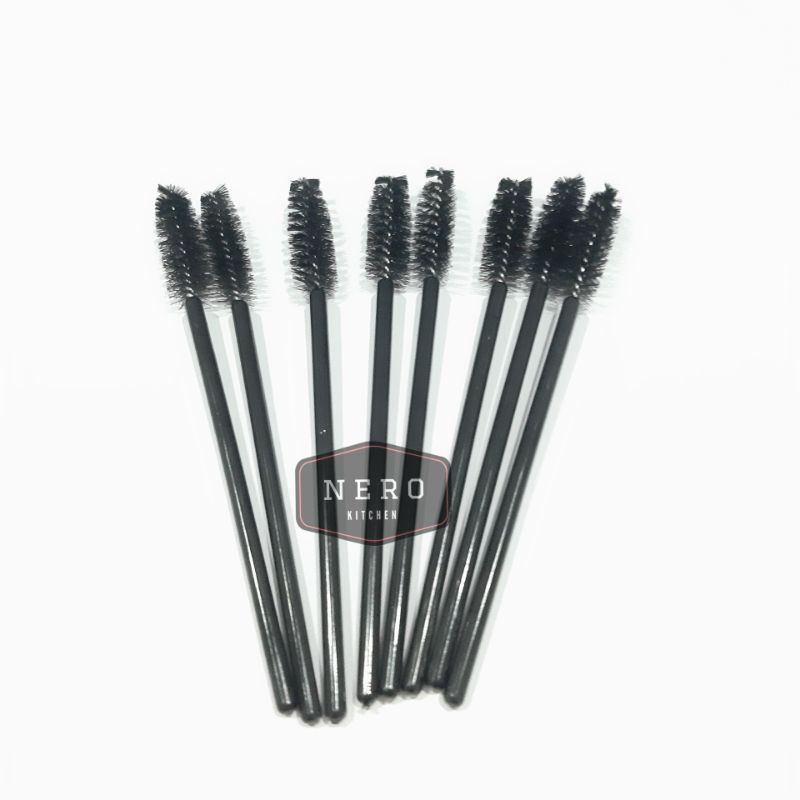 Mascara Wand / Sisir Bulu Mata Palsu / Sisir Alis / Kuas Bulu Mata / Spoolie / Kuas Alis
