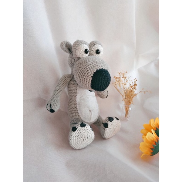 [READY] Amigurumi/ amigurumi bernard/ bernard and bear/ boneka bernard bear