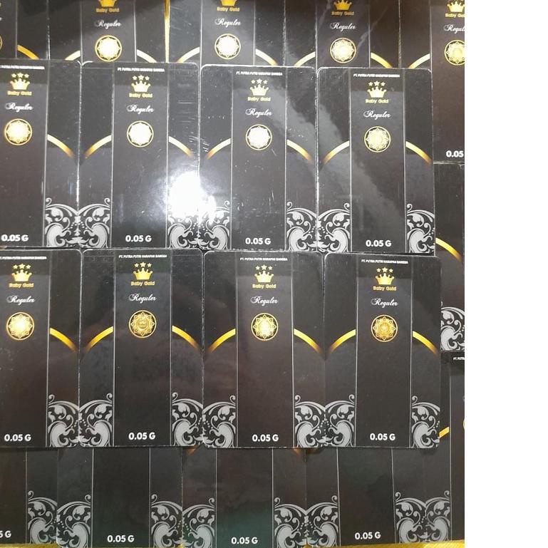 BABY GOLD Emas Murni Logam Mulia 0.05 gram