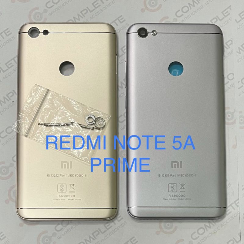 BACKDOOR REDMI NOTE 5A PRIME | TUTUP BELAKANG REDMI NOTE 5A PRIME ORIGINAL