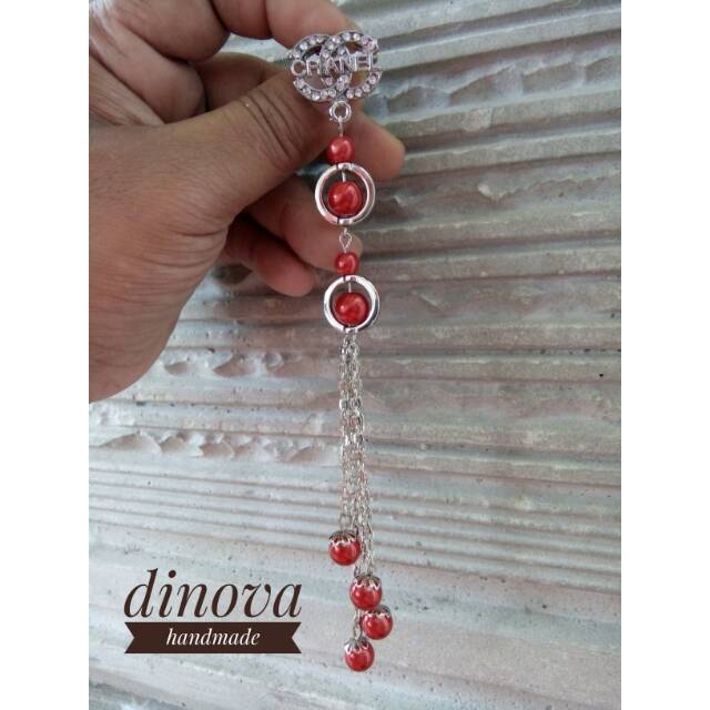 BROSDAGU panjang.bros dagu  mutiara ring pandora/bros hijab/bros dagu cantik by dinova store