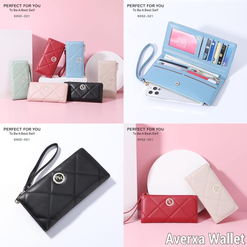 DOMPET PANJANG AVERXA WALLET