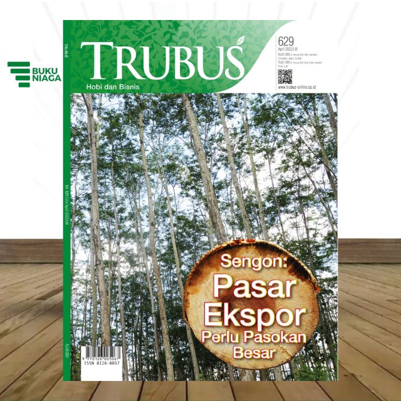 Trubus Majalah Trubus Bulan April 2022 BUKUNIAGA