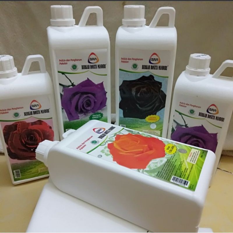 pewangi laundry pakaian BERKAH ROSITA MANDIRI