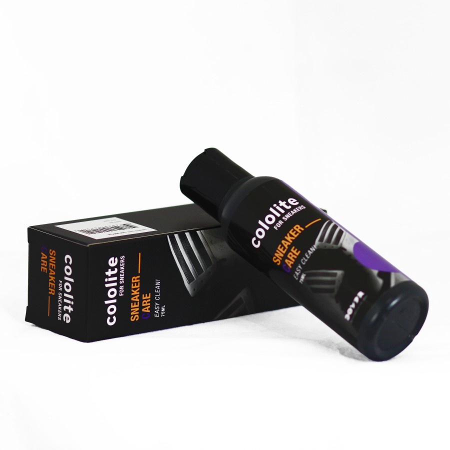 Ktmstore Sneaker Care Shampo pembersih Sepatu Sneaker 75ml Cololite 0004