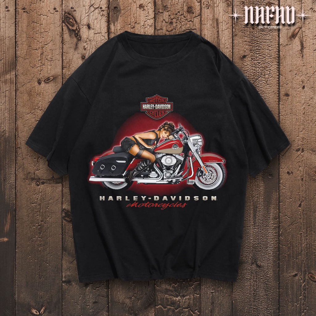 HARLEY DAVIDSON MOTOR CYCLES T-Shirt Oversize Vintage tee