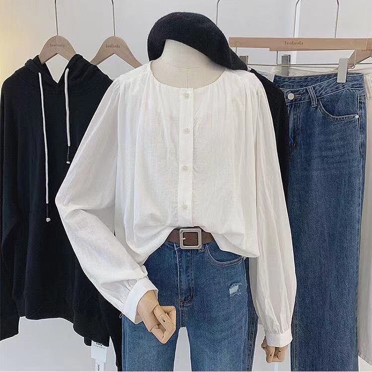 ATASAN WANITA / MOLLY TOP / BLOUSE KOREAN STYLE