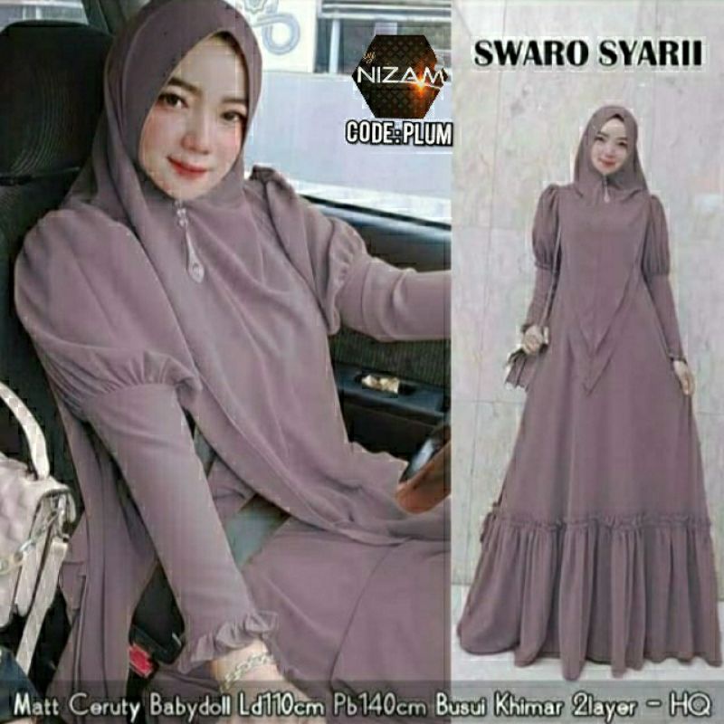 Swaro Syar'i by Nizam