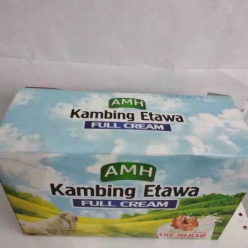 

SUSU KAMBING ETAWA PLUS JAHE AMH