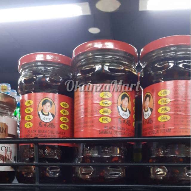 

Laoganma Black Bean Feng Dao Shi 280gr